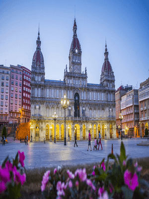 María Pita local Heroine