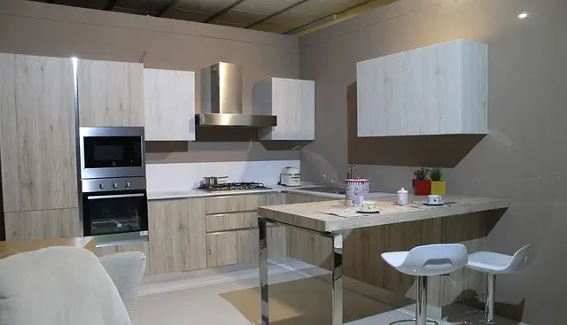 shared kitchen