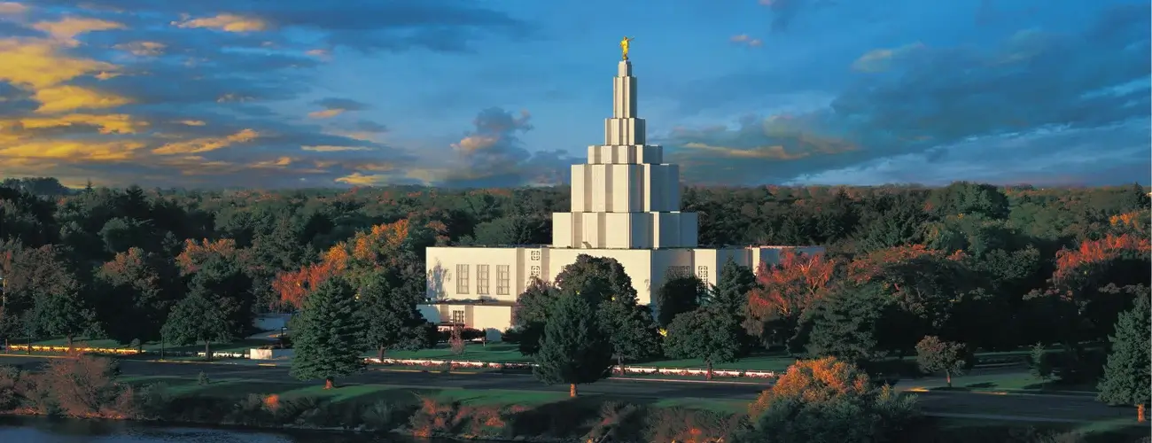 Idaho's Fall Temple
