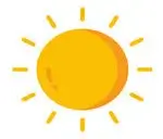 sunny